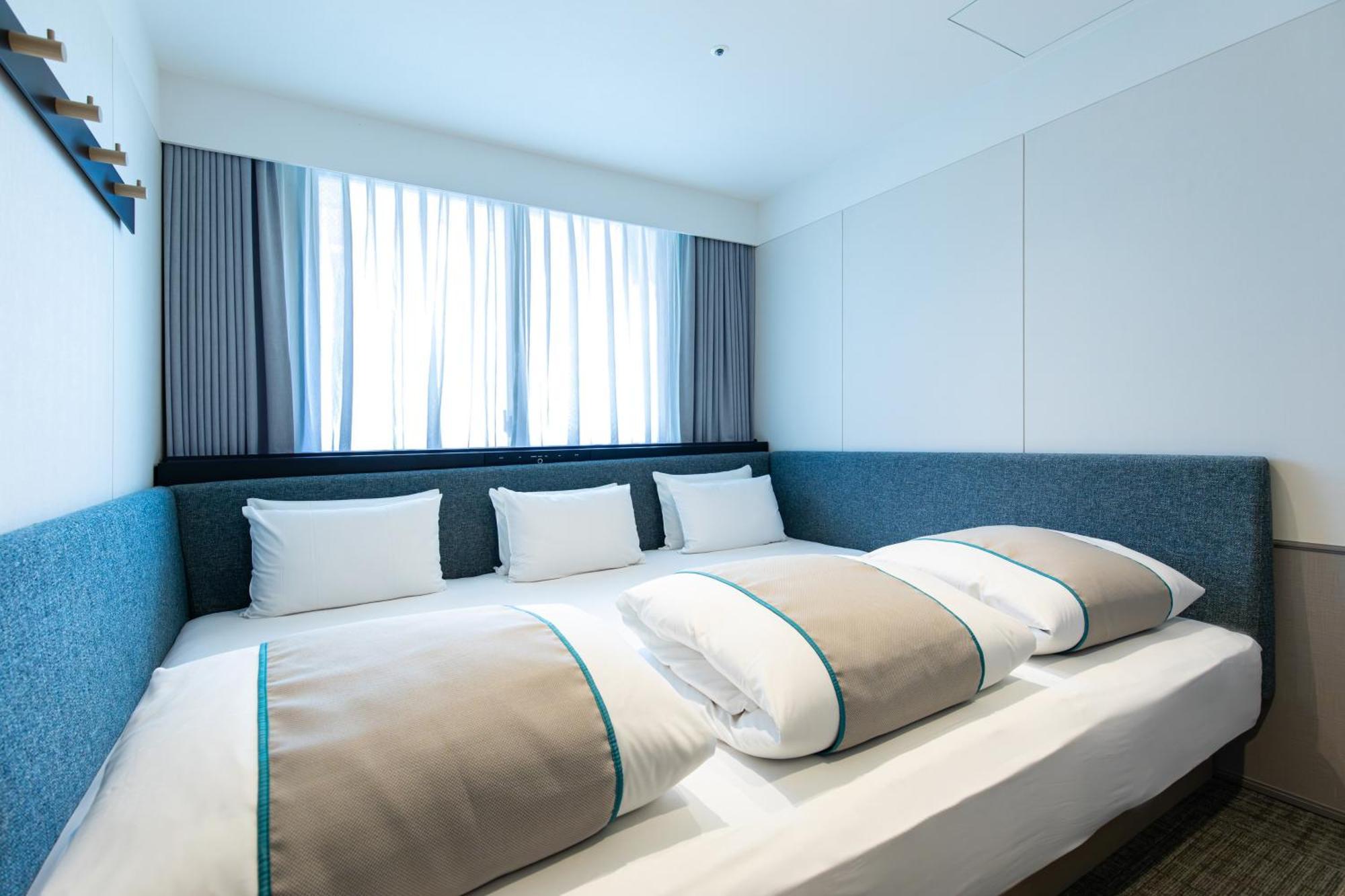 Hotel The Flag Shinsaibashi Οσάκα Δωμάτιο φωτογραφία